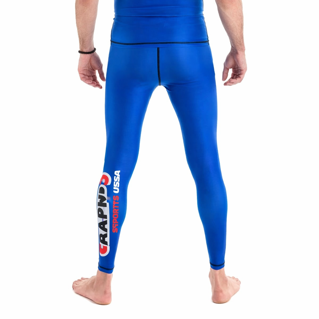 Kids Blue BJJ Spats