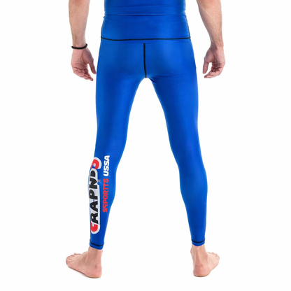Kids Blue BJJ Spats