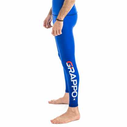 Kids Blue BJJ Spats