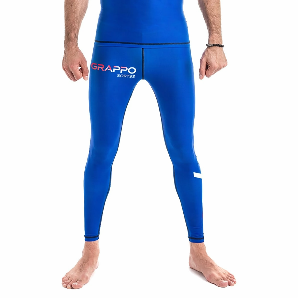 Kids Blue BJJ Spats