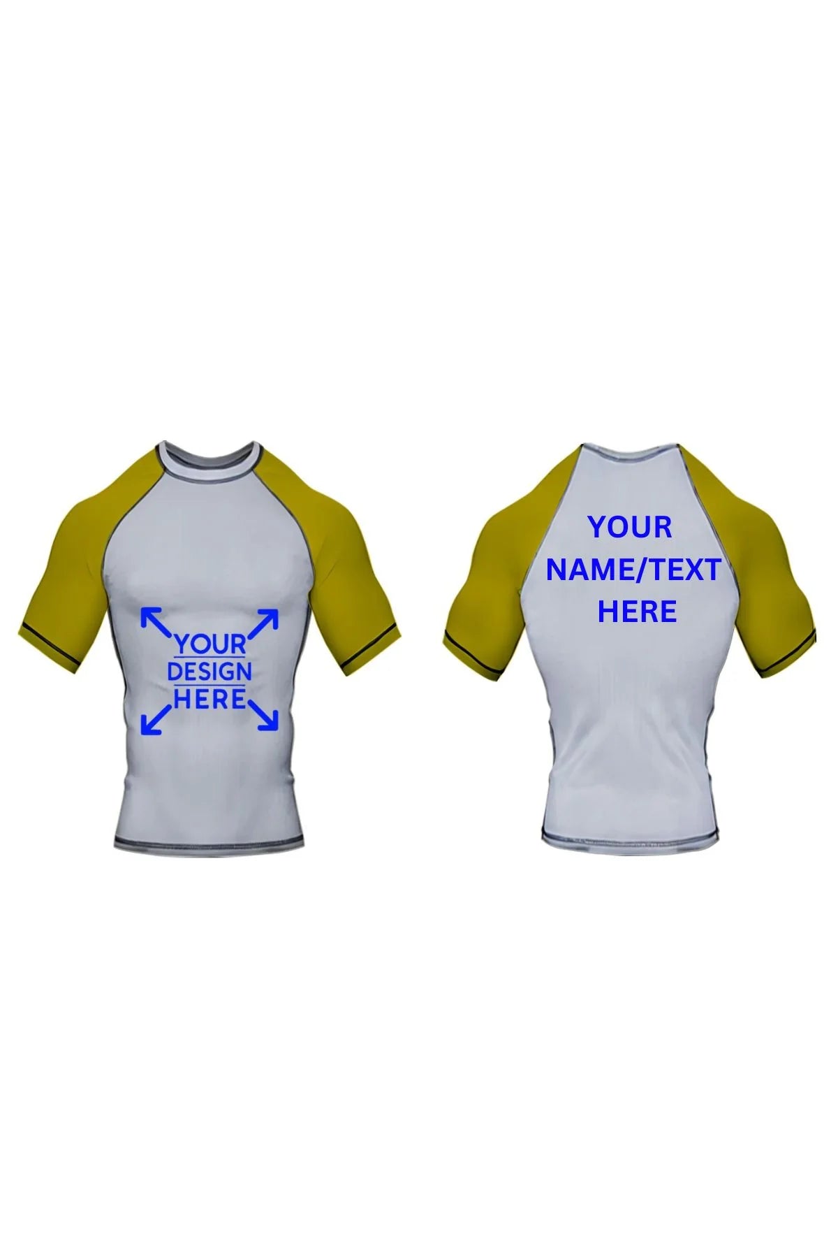 Custom GS Primal-Edge Rash Guard