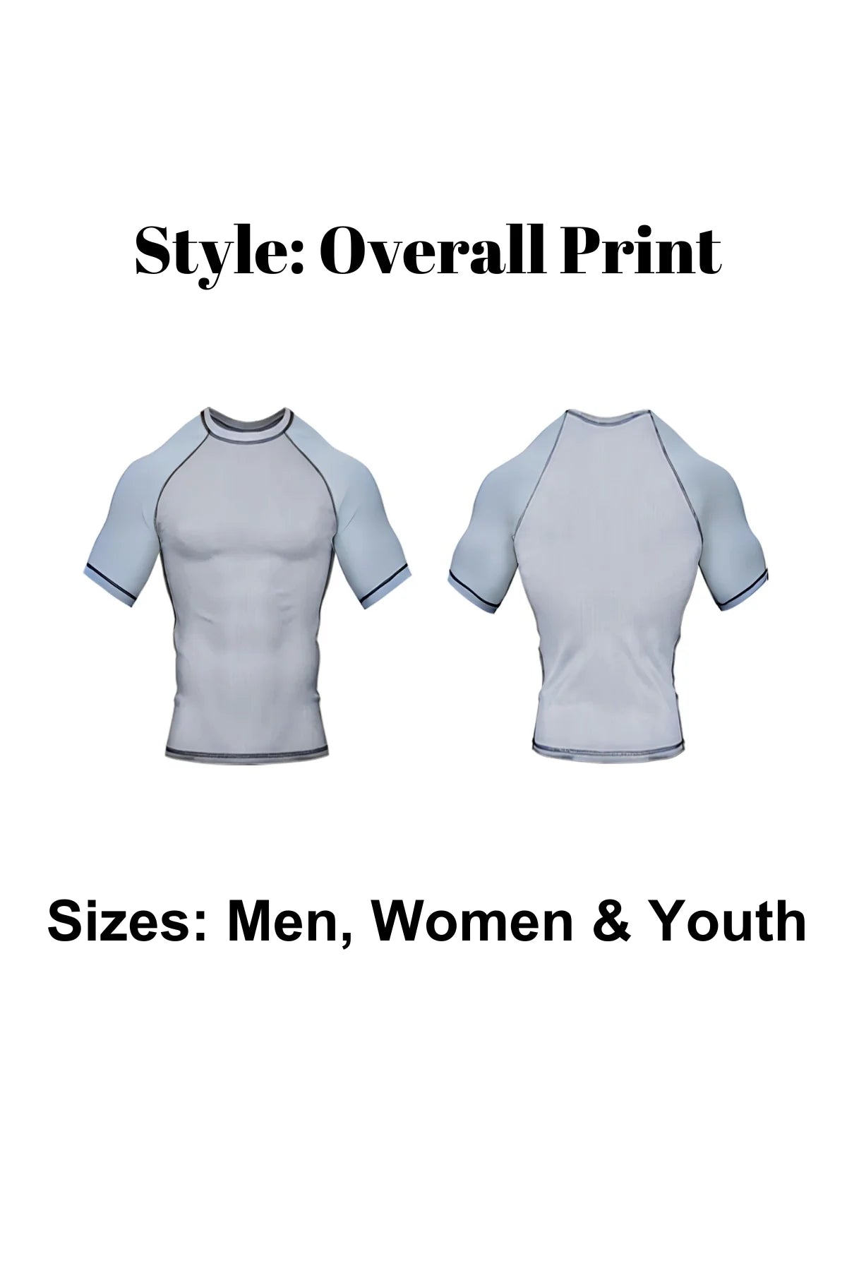 Custom GS Vortex Shield Rash Guard