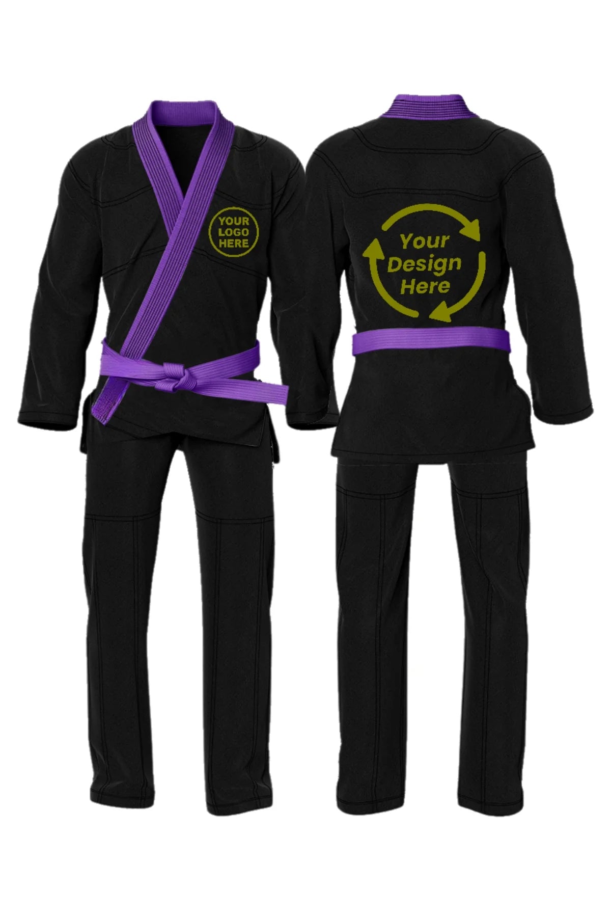 Custom GS Elite-Warrior BJJ Gi