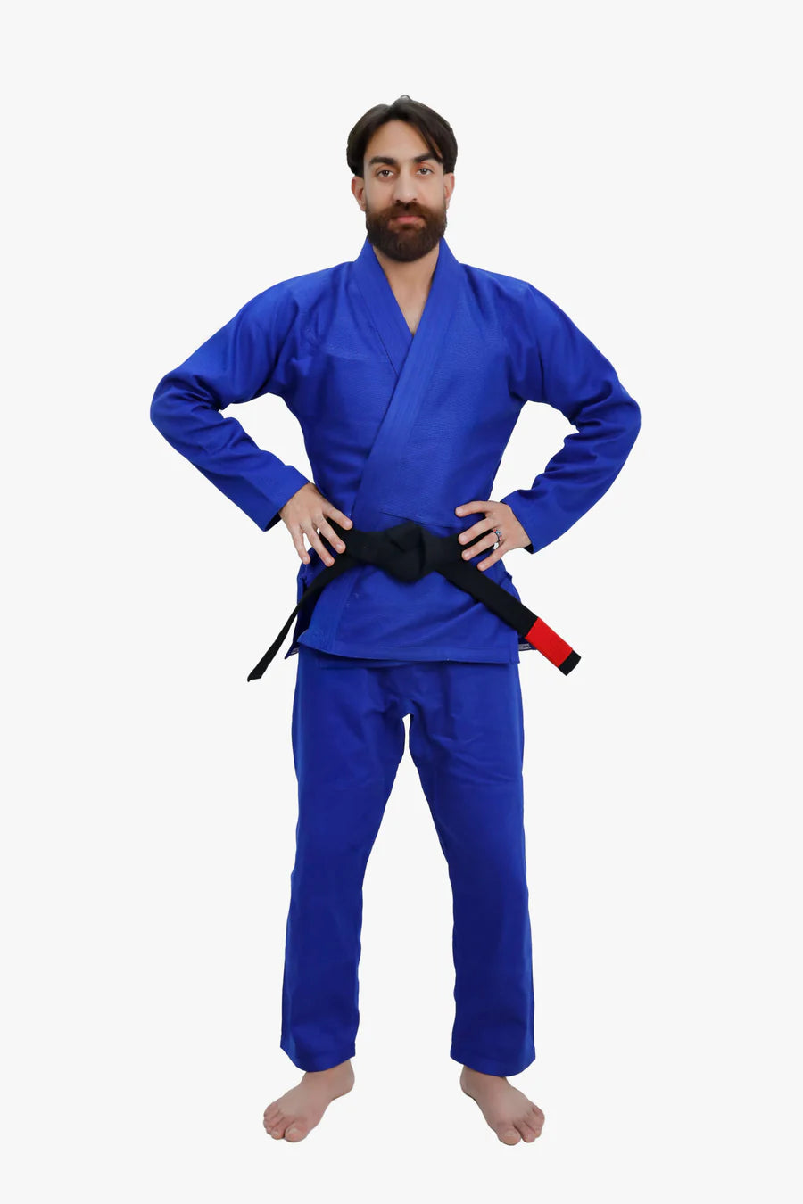 Men Plain BJJ Gi